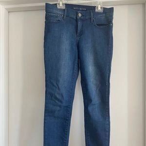 Mott & Bow Carmine Medium Blue Skinny Jean